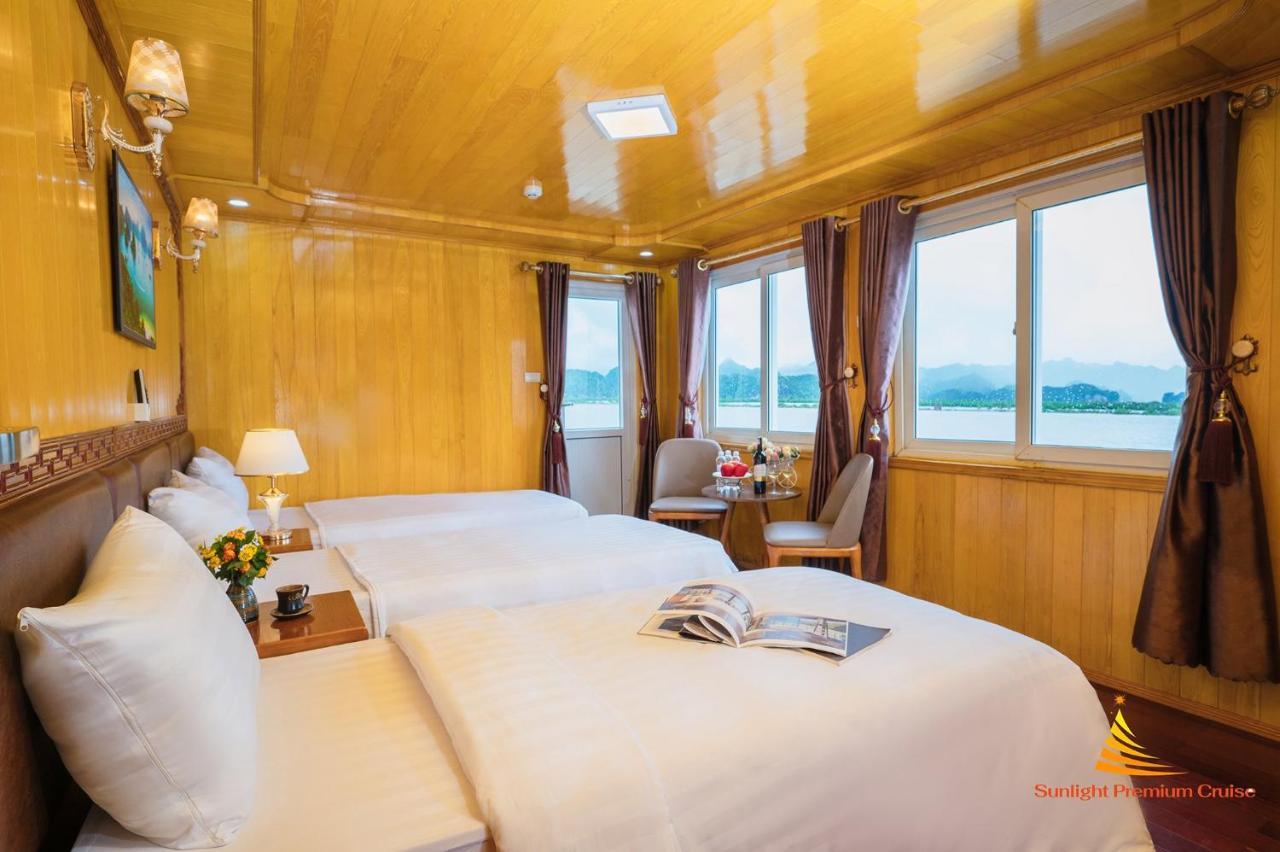 ホテル Sunlight Cruise ハロン エクステリア 写真