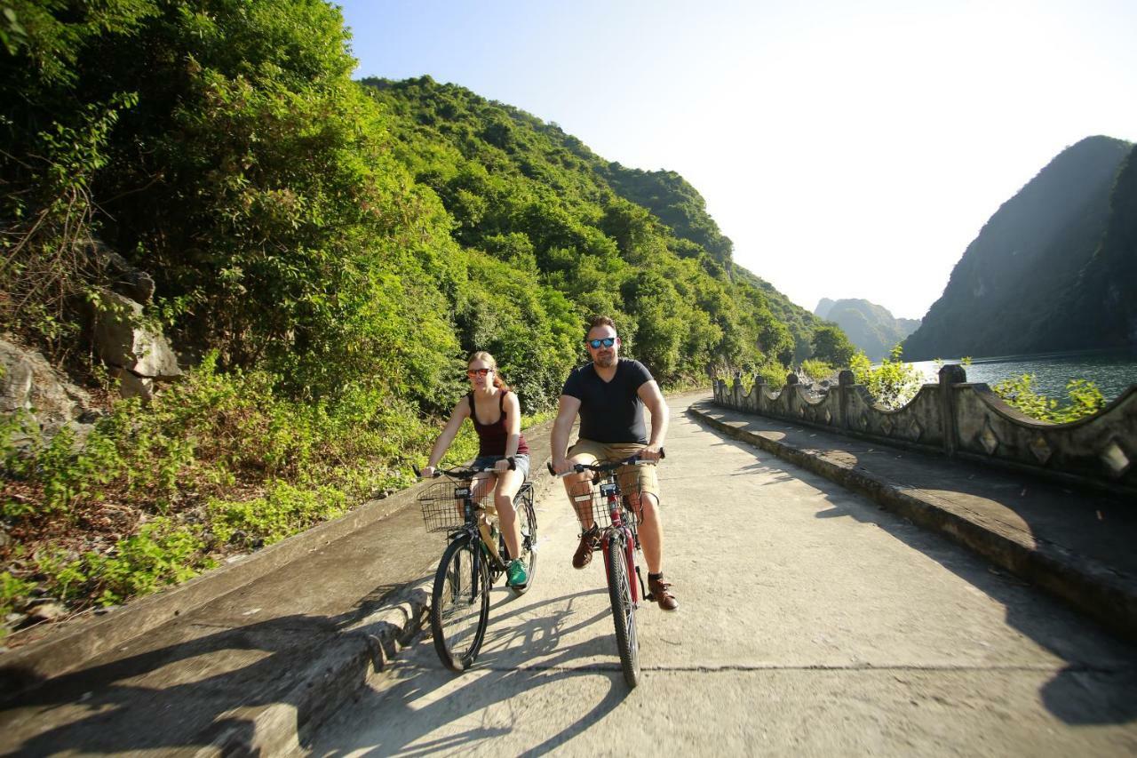 ホテル Sunlight Cruise ハロン エクステリア 写真